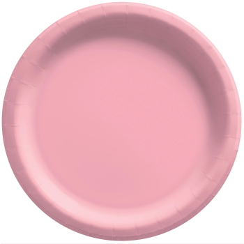 Picture of PINK 7" PAPER PLATES   