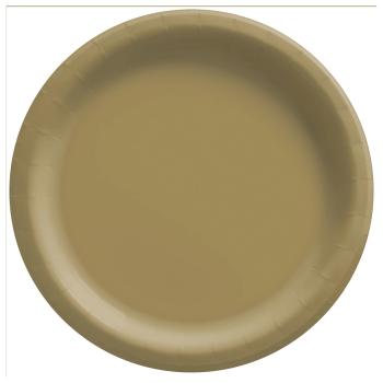 Image de GOLD 7" PAPER PLATES           