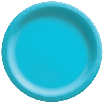 Picture of CARIBBEAN BLUE 7" PAPER PLATES    