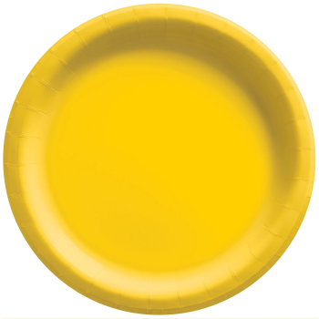 Picture of YELLOW SUNSHINE 9" PAPER PLATES