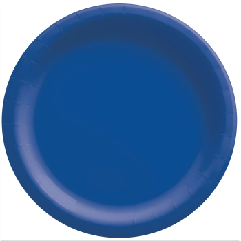 Picture of ROYAL BLUE 9" PAPER PLATES   