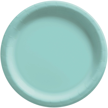 Picture of ROBIN'S EGG BLUE 9" PAPER PLATES          