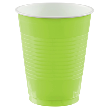 Picture of KIWI 18oz PLASTIC CUPS - BIG PARTY PACK