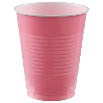 Picture of PINK 18oz PLASTIC CUPS - BIG PARTY PACK