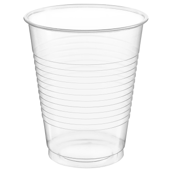 Image de CLEAR 18oz PLASTIC CUPS - BIG PARTY PACK