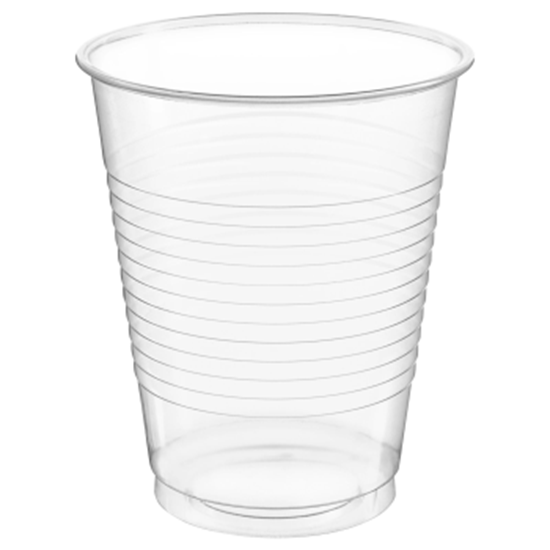 Picture of CLEAR 18oz PLASTIC CUPS - BIG PARTY PACK