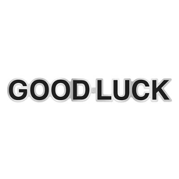 Picture of DECOR - GOOD LUCK BANNER