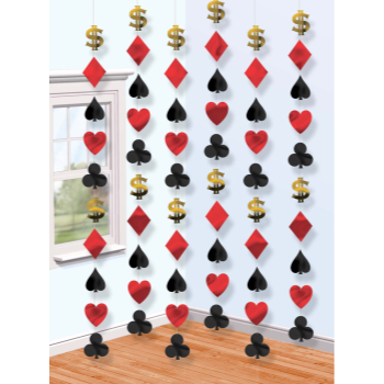 Picture of CASINO STRING DECORATION