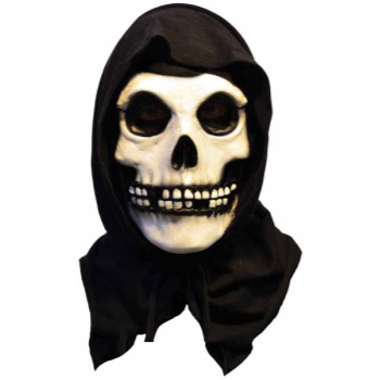 Picture of THE FIEND MASK - BLACK HOOD 
