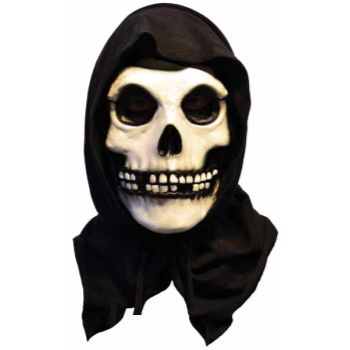 Image de THE FIEND MASK - BLACK HOOD 