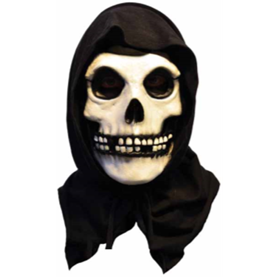 Image sur THE FIEND MASK - BLACK HOOD 