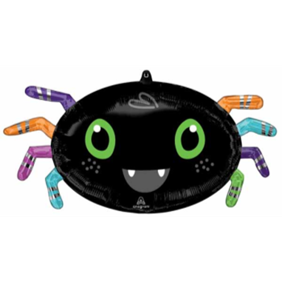 Image sur BALLOON - SPIDER WITH COLORED LEGS SUPERSHAPE