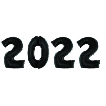 Image de 40" 2022 SET - BLACK - INCLUDES HELIUM
