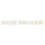 Picture of DECOR - BABY STEP GLITTER FRINGE LETTER BANNER