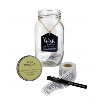 Picture of WISH JAR SET - BABY DREAMS