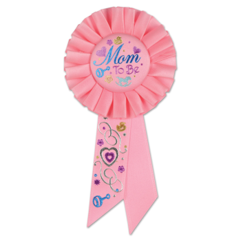 Picture of WEARABLES - MOM TO BE AWARD RIBBON