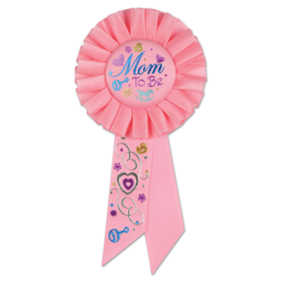 Picture of WEARABLES - MOM TO BE AWARD RIBBON