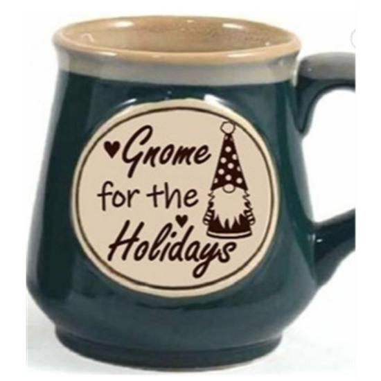 Picture of DECOR - GNOME FOR THE HOLIDAYS MUG