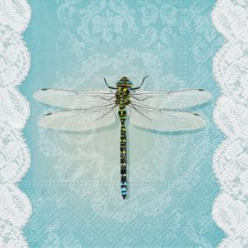 Image de DRAGONFLY LUNCHEON NAPKINS