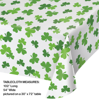 Image de TABLEWARE - SHAMROCKS TABLE COVER