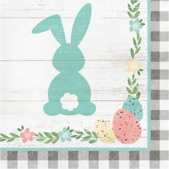 Image de TABLEWARE - FARMHOUSE EASTER LUNCHEON NAPKINS