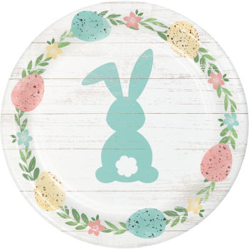 Picture of TABLEWARE - FARMHOUSE EASTER 7" PLATES