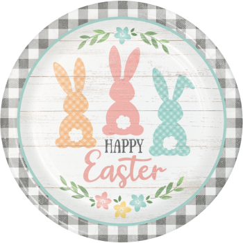 Picture of TABLEWARE - FARMHOUSE EASTER 9" PLATES