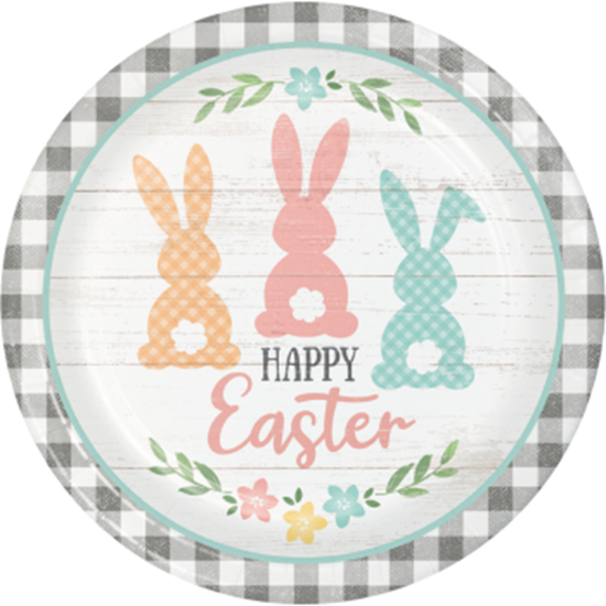 Image sur TABLEWARE - FARMHOUSE EASTER 9" PLATES