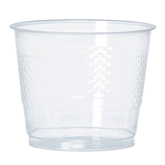 Image sur CLEAR 9oz PLASTIC CUPS