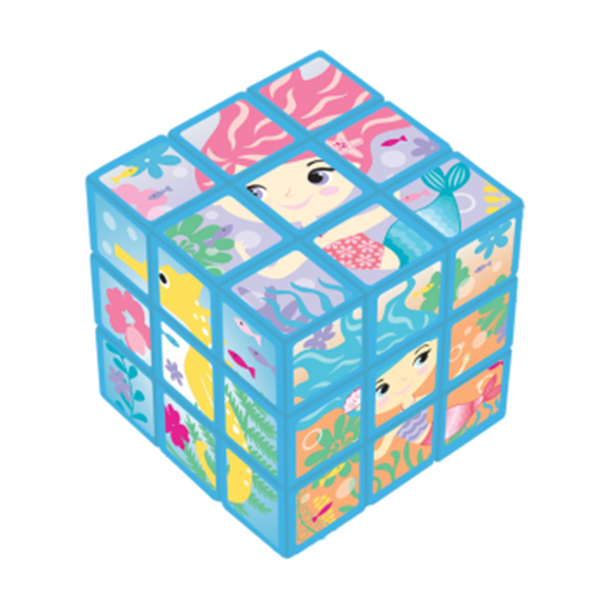 Picture of MERMAID PUZZLE CUBE 