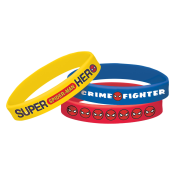 Picture of SPIDER MAN RUBBER BRACELETS