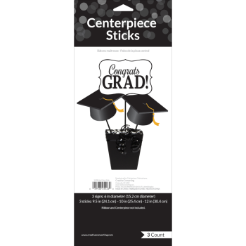 Image de DECOR - GRADUATION CENTER PIECE STICKS