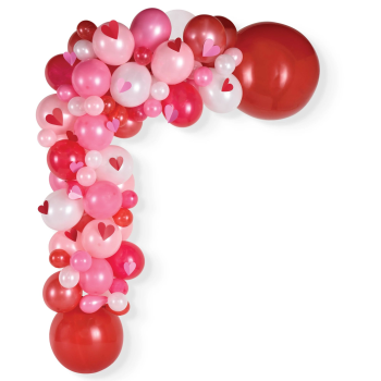 Picture of BALLOONS - VALENTINE'S DAY BALLOON GARLAND KIT