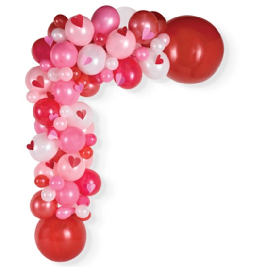 Image sur BALLOONS - VALENTINE'S DAY BALLOON GARLAND KIT