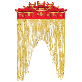 Picture of DECOR - CHINESE NEW YEAR DOOR CURTAIN