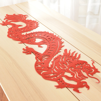 Picture of DECOR - CHINESE NEW YEAR TABLE RUNNER