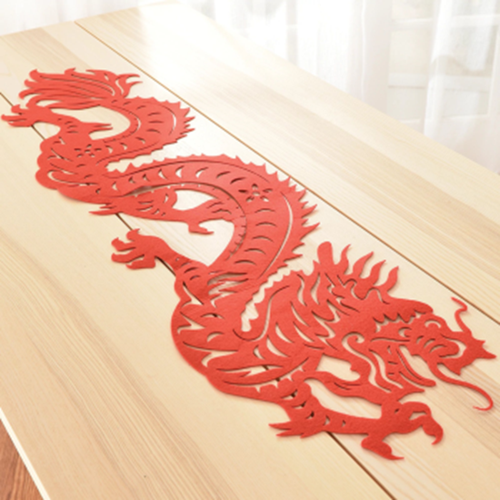 Image sur DECOR - CHINESE NEW YEAR TABLE RUNNER
