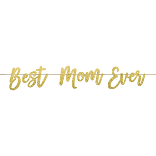 Image sur MOTHER'S DAY BANNER - BEST MOM