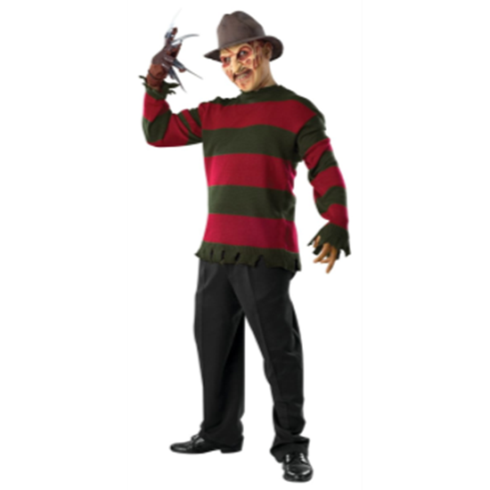 Image sur FREDDY KRUGER  - ADULT COSTUME - XSMALL