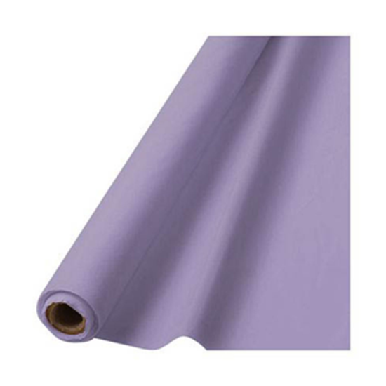 Picture of LAVENDER PLASTIC TABLEROLL 40"X100' 
