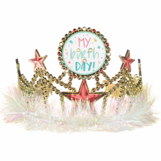 Image sur WEARABLES - HAPPY CAKE DAY LIGHT UP TIARA