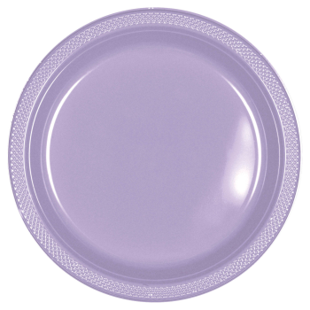 Picture of LAVENDER - 10.25" PLASTIC PLATE 