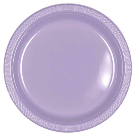 Picture of LAVENDER - 10.25" PLASTIC PLATE 