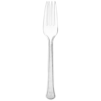 Image de CLEAR BOXED HEAVY WEIGHT FORKS - 20CT