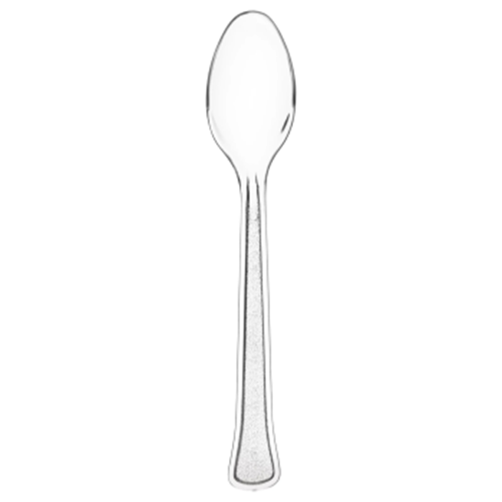 Image sur CLEAR BOXED HEAVY WEIGHT SPOONS - 20CT