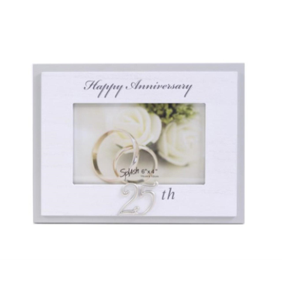 Image sur 25TH ANNIVERSARY FRAME HAPPY ANNIVERSARY