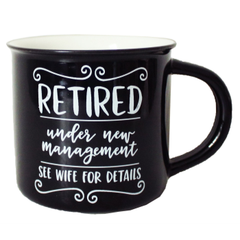 Image de DECOR - RETIRED UNDER NEW MANAGEMENT MUG