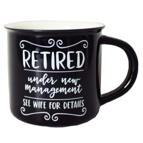 Picture of DECOR - RETIRED UNDER NEW MANAGEMENT MUG