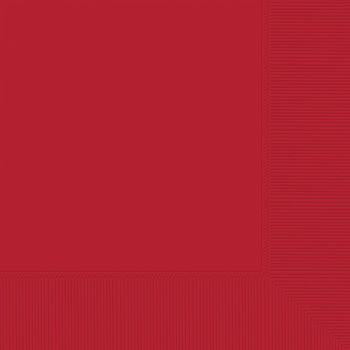 Picture of RED BEVERAGE NAPKINS    