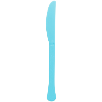 Image de CARIBBEAN BLUE BOXED HEAVY WEIGHT KNIVES - 50CT